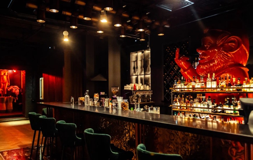 Ночной клуб Molly Music Bar Хабаровск